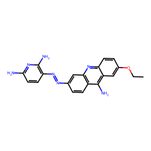 3-((9-Amino-7-Ethoxyacridin-3-Yl)Diazenyl)Pyridine-2,6-Diamine