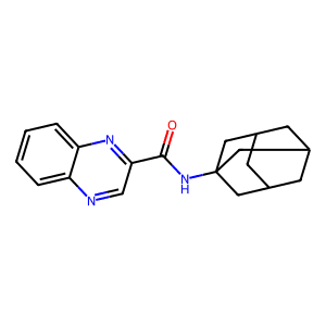 N-(Adamantan-1-Yl)Quinoxaline-2-Carboxamide