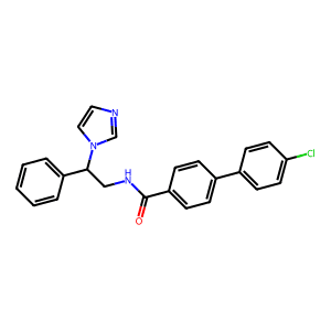 N-(2-(1H-Imidazol-1-yl)-2-phenylethyl)-4'-chloro-[1,1'-biphenyl]-4-carboxamide