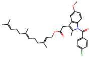 3,7,11-Trimethyldodeca-2,6,10-Trien-1-Yl 2-(1-(4-Chlorobenzoyl)-5-Methoxy-2-Methyl-1H-Indol-3-Yl)A…