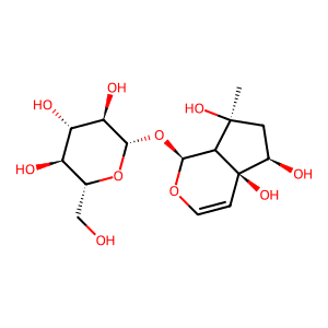 (1S,4As,5R,7S)-7-Methyl-1-(((2S,3R,4S,5S,6R)-3,4,5-Trihydroxy-6-(Hydroxymethyl)Tetrahydro-2H-Pyran…