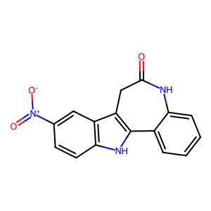 7,12-Dihydro-9-Nitroindolo[3,2-D][1]Benzazepin-6(5H)-One