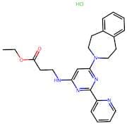 Ethyl 3-((6-(4,5-Dihydro-1H-Benzo[D]Azepin-3(2H)-Yl)-2-(Pyridin-2-Yl)Pyrimidin-4-Yl)Amino)Propanoa…
