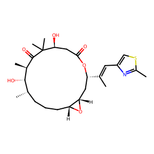 (1S,3S,7S,10R,11S,12S,16R)-7,11-Dihydroxy-8,8,10,12-Tetramethyl-3-((E)-1-(2-Methylthiazol-4-Yl)Pro…