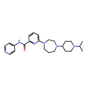 6-(4-(1-Isopropylpiperidin-4-Yl)-1,4-Diazepan-1-Yl)-N-(Pyridin-4-Yl)Picolinamide