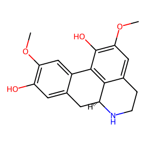 (S)-2,10-Dimethoxy-5,6,6A,7-Tetrahydro-4H-Dibenzo[De,G]Quinoline-1,9-Diol