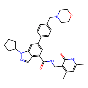 1-Cyclopentyl-N-((4,6-Dimethyl-2-Oxo-1,2-Dihydropyridin-3-Yl)Methyl)-6-(4-(Morpholinomethyl)Phenyl…