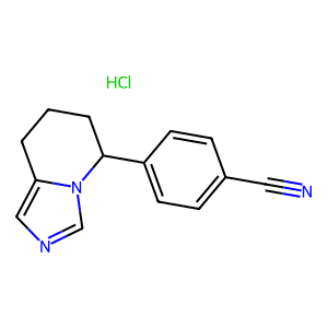 4-(5,6,7,8-Tetrahydroimidazo[1,5-A]Pyridin-5-Yl)Benzonitrile Hydrochloride