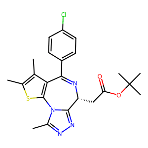 Tert-Butyl (R)-2-(4-(4-Chlorophenyl)-2,3,9-Trimethyl-6H-Thieno[3,2-F][1,2,4]Triazolo[4,3-A][1,4]Di…