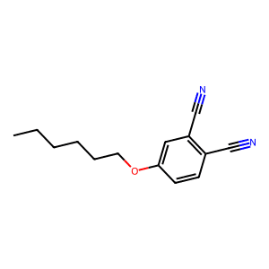 4-(Hexyloxy)Phthalonitrile