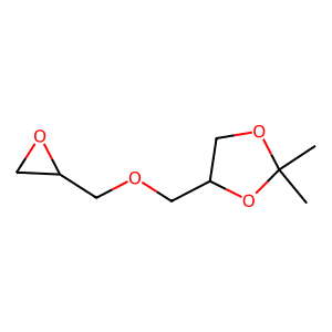 4-[(2,3-Epoxypropoxy)Methyl]-2,2-diMethyl-1,3-Dioxolane