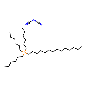 Trihexyltetradecylphosphonium Dicyanamide