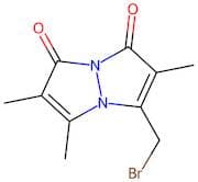3-(Bromomethyl)-2,5,6-Trimethylpyrazolo[1,2-A]Pyrazole-1,7-Dione