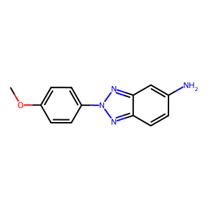 2-(4-Methoxyphenyl)-2H-Benzo[d][1,2,3]Triazol-5-Amine