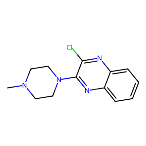 2-Chloro-3-(4-Methylpiperazin-1-Yl)Quinoxaline