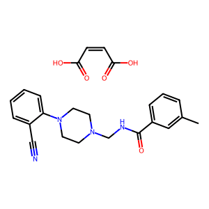 N-((4-(2-Cyanophenyl)Piperazin-1-Yl)Methyl)-3-Methylbenzamide Maleate
