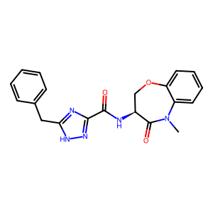 (S)-3-Benzyl-N-(5-Methyl-4-Oxo-2,3,4,5-Tetrahydrobenzo[b][1,4]Oxazepin-3-Yl)-1H-1,2,4-Triazole-5-C…