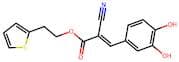 (E)-2-(Thiophen-2-Yl)Ethyl 2-Cyano-3-(3,4-Dihydroxyphenyl)Acrylate