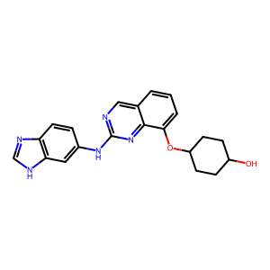 Cis-4-((2-((1H-Benzo[D]Imidazol-6-Yl)Amino)Quinazolin-8-Yl)Oxy)Cyclohexanol