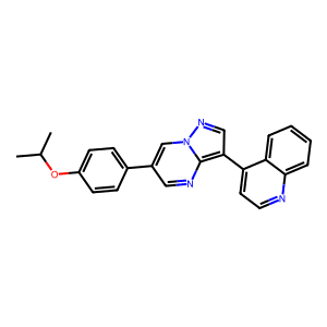 4-(6-(4-Isopropoxyphenyl)Pyrazolo[1,5-A]Pyrimidin-3-Yl)Quinoline