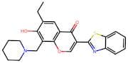 3-(Benzo[D]Thiazol-2-Yl)-6-Ethyl-7-Hydroxy-8-(Piperidin-1-Ylmethyl)-4H-Chromen-4-One