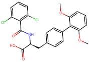(S)-2-(2,6-Dichlorobenzamido)-3-(2Õ,6Õ-Dimethoxy-[1,1Õ-Biphenyl]-4-Yl)Propanoic Acid