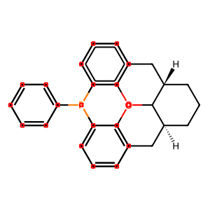 1,1-[(5aS,8aS,14aS)-5a,6,7,8,8a,9-Hexahydro-5H-[1]benzopyrano[3,2-d]xanthene-1,13-diyl]bis[1,1-dip…