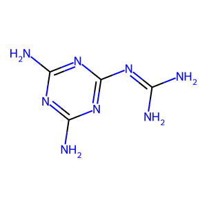 1-(4,6-Diamino-1,3,5-Triazin-2-Yl)Guanidine