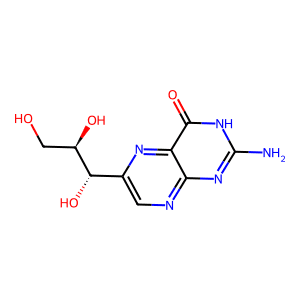 2-Amino-6-((1S,2R)-1,2,3-Trihydroxypropyl)Pteridin-4(3H)-One