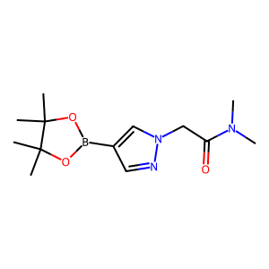 N,N-Dimethyl-2-[4-(Tetramethyl-1,3,2-Dioxaborolan-2-Yl)-1H-Pyrazol-1-Yl]Acetamide