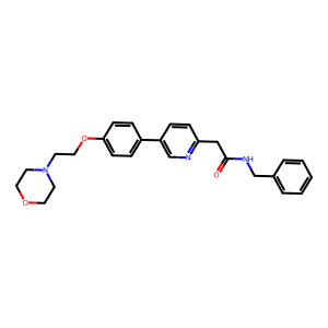 N-Benzyl-2-(5-(4-(2-Morpholinoethoxy)Phenyl)Pyridin-2-Yl)Acetamide