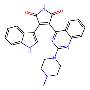 3-(1H-Indol-3-Yl)-4-(2-(4-Methylpiperazin-1-Yl)Quinazolin-4-Yl)-1H-Pyrrole-2,5-Dione