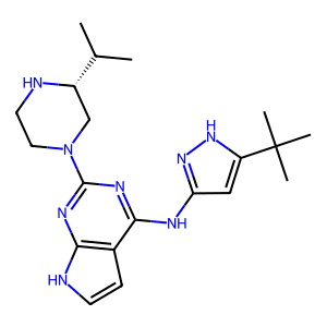 (R)-N-(5-(Tert-Butyl)-1H-Pyrazol-3-Yl)-2-(3-Isopropylpiperazin-1-Yl)-7H-Pyrrolo[2,3-D]Pyrimidin-4-…