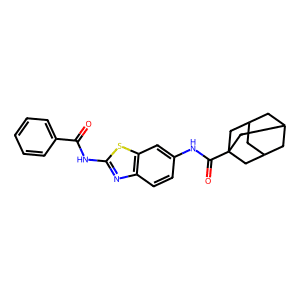 N-(2-Benzamidobenzo[D]Thiazol-6-Yl)Adamantane-1-Carboxamide
