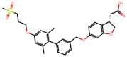 (S)-2-(6-((2',6'-Dimethyl-4'-(3-(Methylsulfonyl)Propoxy)-[1,1'-Biphenyl]-3-Yl)Methoxy)-2,3-Dihydro…
