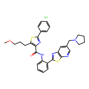 5-(3-Methoxypropyl)-2-Phenyl-N-(2-(6-(Pyrrolidin-1-Ylmethyl)Thiazolo[5,4-B]Pyridin-2-Yl)Phenyl)Thi…