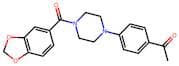 1-(4-(4-(Benzo[D][1,3]Dioxole-5-Carbonyl)Piperazin-1-Yl)Phenyl)Ethanone
