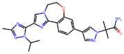 2-(4-(2-(1-Isopropyl-3-Methyl-1H-1,2,4-Triazol-5-Yl)-5,6-Dihydrobenzo[F]Imidazo[1,2-D][1,4]Oxazepi…