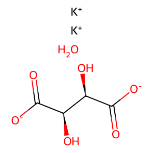 Potassium Tartrate Hemihydrate