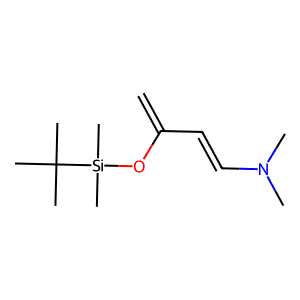 Trans-3-(Tert-Butyldimethylsilyloxy)-N,N-Dimethyl-1,3-Butadiene-1-Amine
