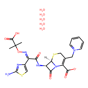 Ceftazidime Pentahydrate