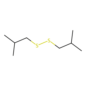 1,2-Diisobutyldisulfane
