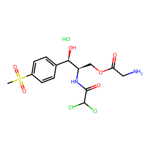 Thiamphenicol Glycinate (Hydrochloride)