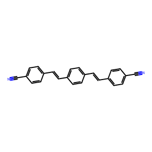 4,4Õ-(1,4-Phenylenebis(Ethene-2,1-Diyl))Dibenzonitrile