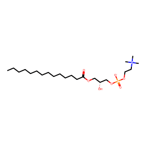 (R)-2-Hydroxy-3-(Tetradecanoyloxy)Propyl (2-(Trimethylammonio)Ethyl) Phosphate