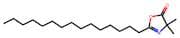 4,4-Dimethyl-2-Pentadecyloxazol-5(4H)-One