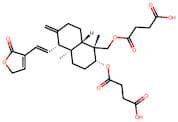 4-(((1R,2R,4Ar,5R,8As)-2-((3-Carboxypropanoyl)Oxy)-1,4A-Dimethyl-6-Methylene-5-((E)-2-(2-Oxo-2,5-D…