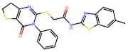 N-(6-Methylbenzo[D]Thiazol-2-Yl)-2-((4-Oxo-3-Phenyl-3,4,6,7-Tetrahydrothieno[3,2-D]Pyrimidin-2-Yl)…