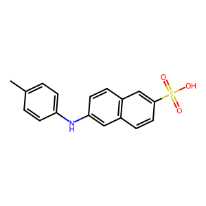 6-(P-Tolylamino)Naphthalene-2-Sulfonic Acid