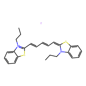 3,3Õ-Dipropylthiadicarbocyanine Iodide